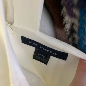 French Connection White Mini Dress